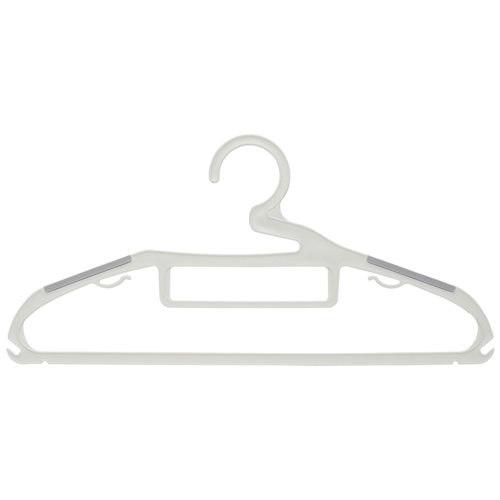 보네르 모던 베이직 튼튼논슬립 옷걸이 국내자체생산, 화이트, 100개 23,500원