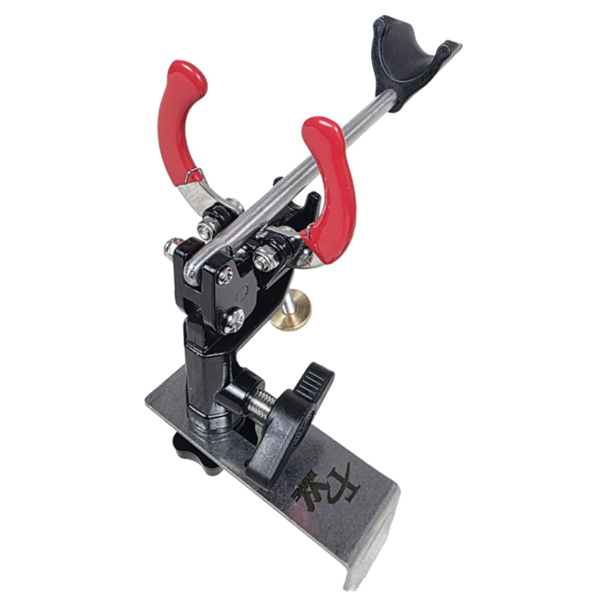 피싱위드 ㄱ자 경첩형 뜰채 거치대 (자동ON/OFF), 1개, 블랙 30,000원