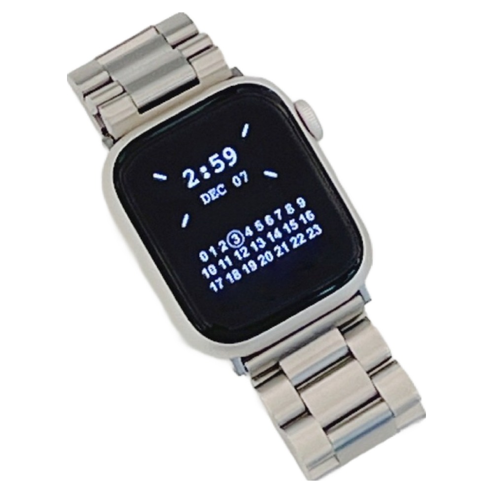 우먼스9999 애플워치 호환 가능 7 SE 6 5 4 3 메탈 스트랩 14,900원