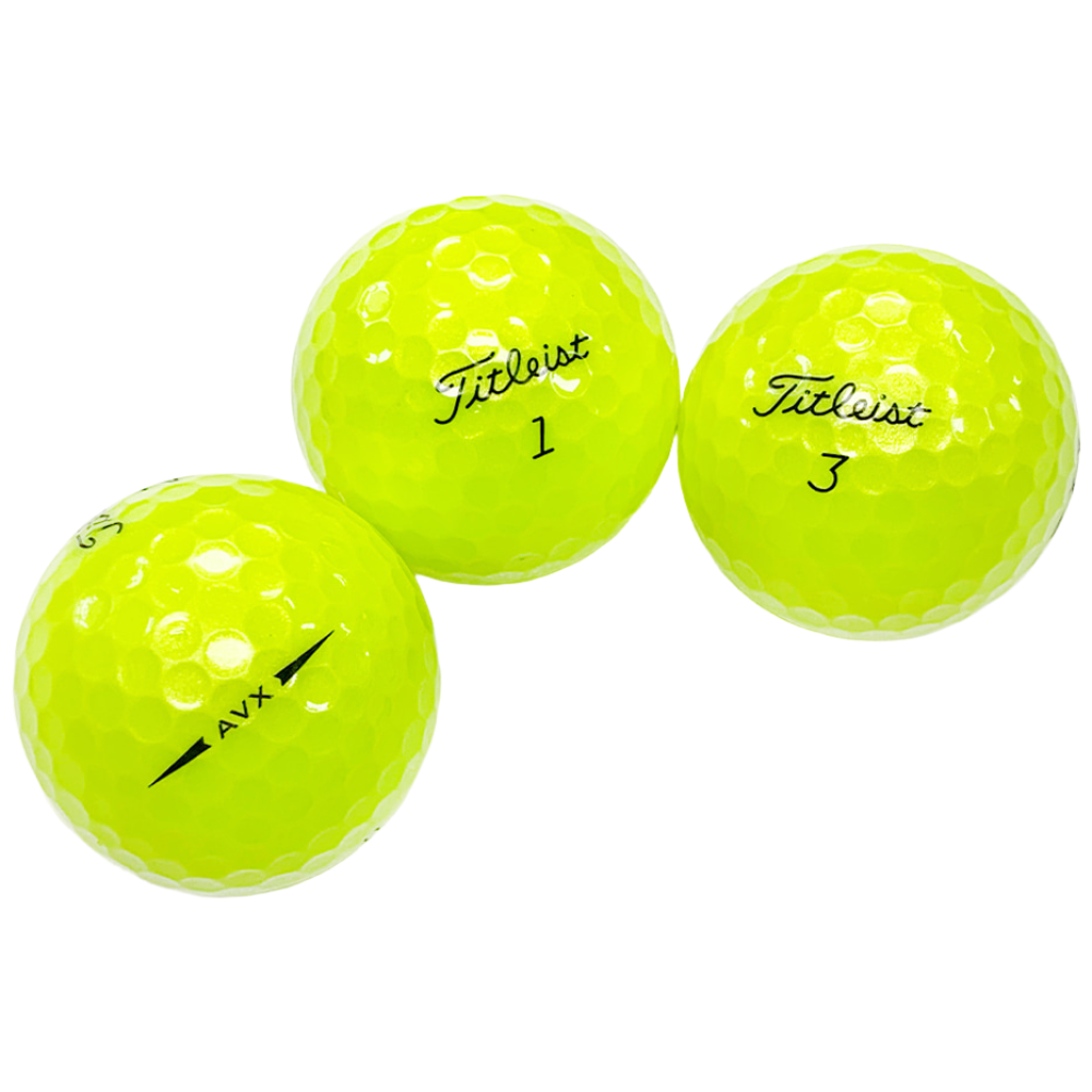 타이틀리스트 AVX 로스트볼 화이트 A+급 10개 28,000원