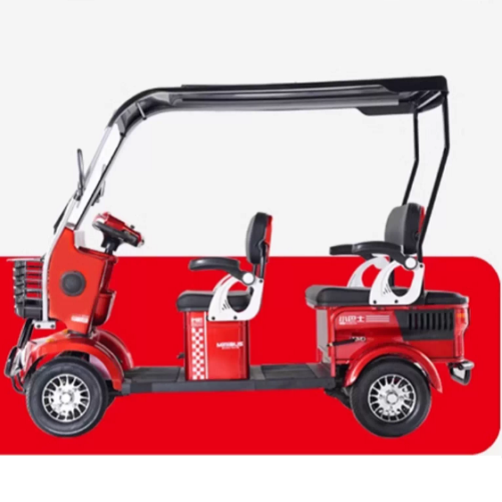 아트테크 지붕형 캐노피 사륜 2인3인4인용 완조립 직접배송 추가비X 화물겸용 전동스쿠터 전동휠체어대체 방한 레인커튼커버 어르신 노인 장애인 전기차 등하원 레저 쇼핑 부모님효도선물 3,741,000원