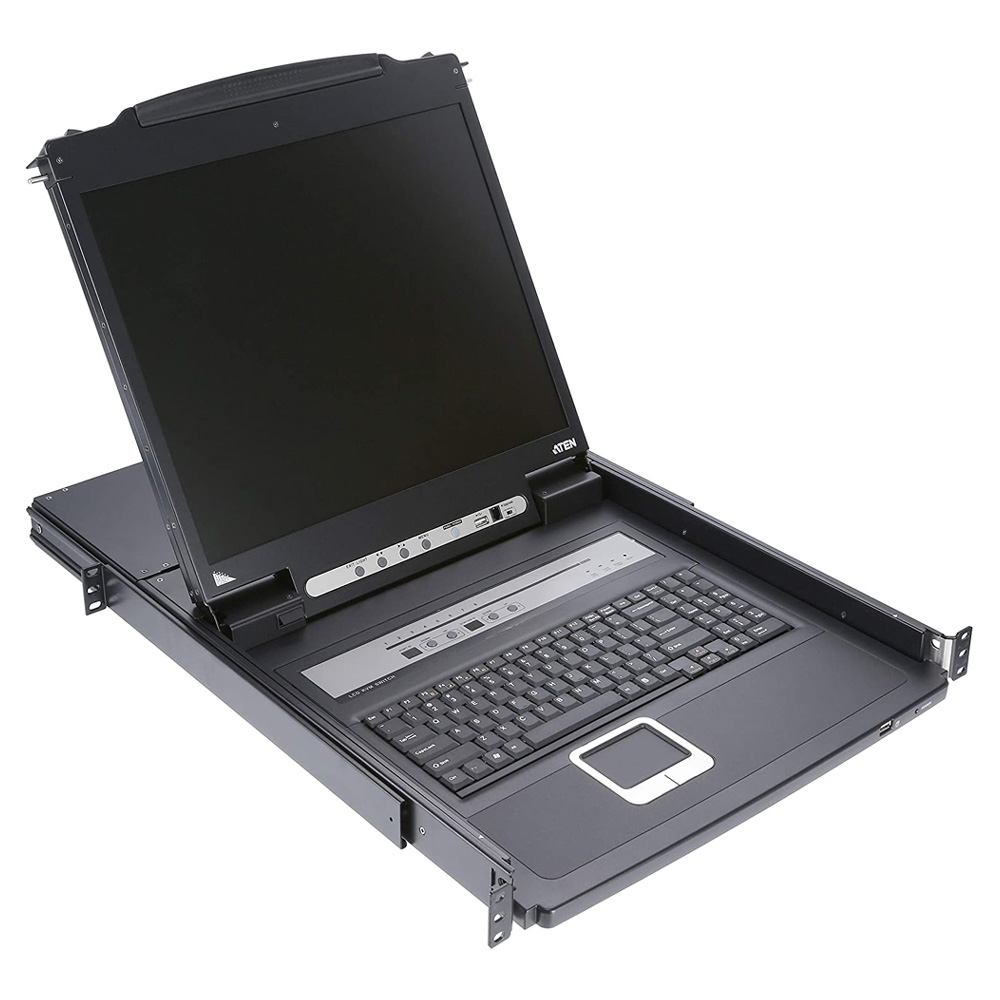 ATEN CL5708N 19인치 8포트 LCD KVM 스위치 Slideaway 2,050,000원