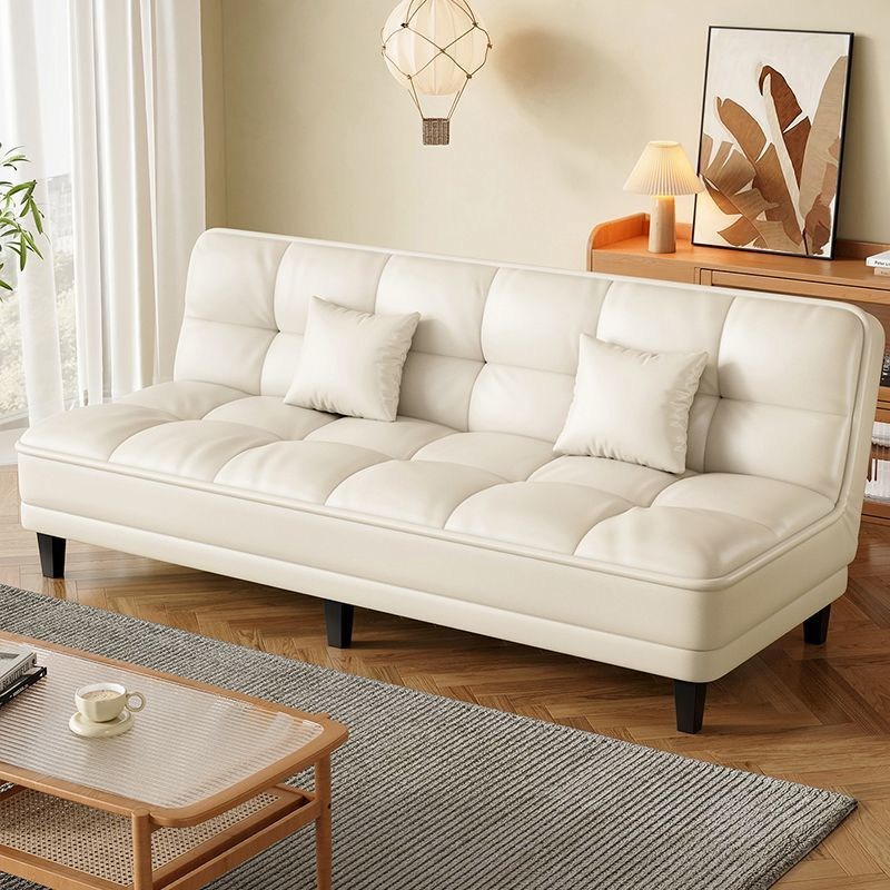 BYOU 접이식 소파베드 1/2/3인용 쇼파 쿠션 세트, 화이트 219,000원