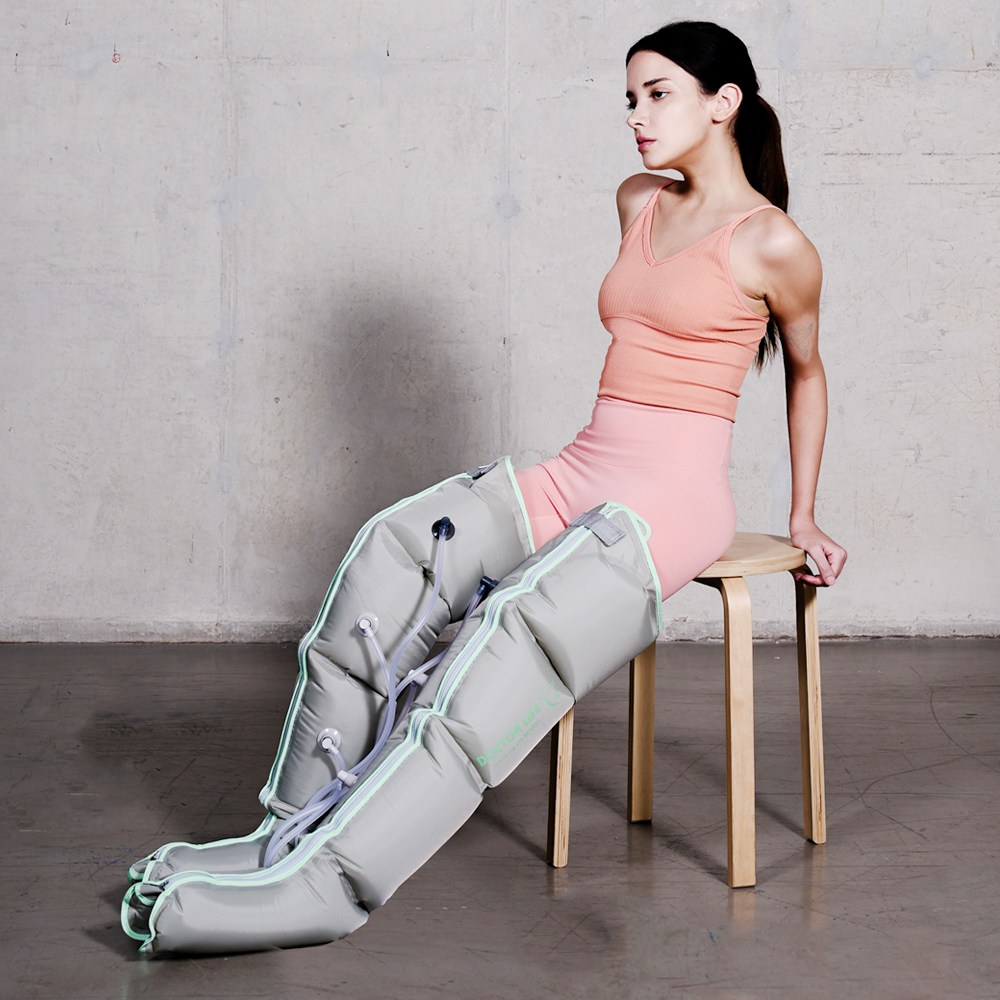 닥터라이프 공기압 혈액순환 마사지기 다리 세트 179,000원