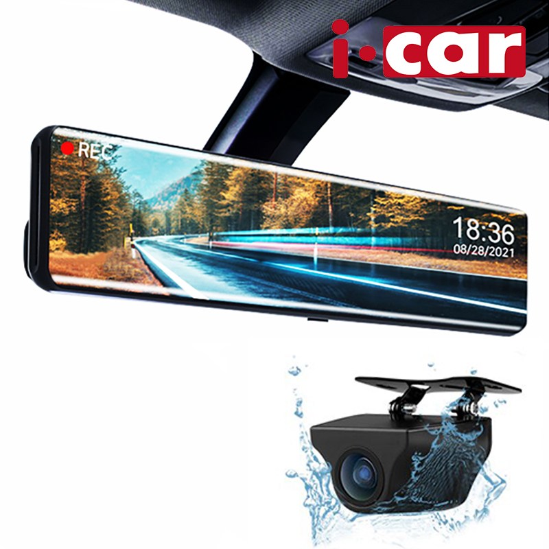 12인치 4K 2채널 룸미러블랙박스 플래티넘 S9 기본카메라 6M 165,000원