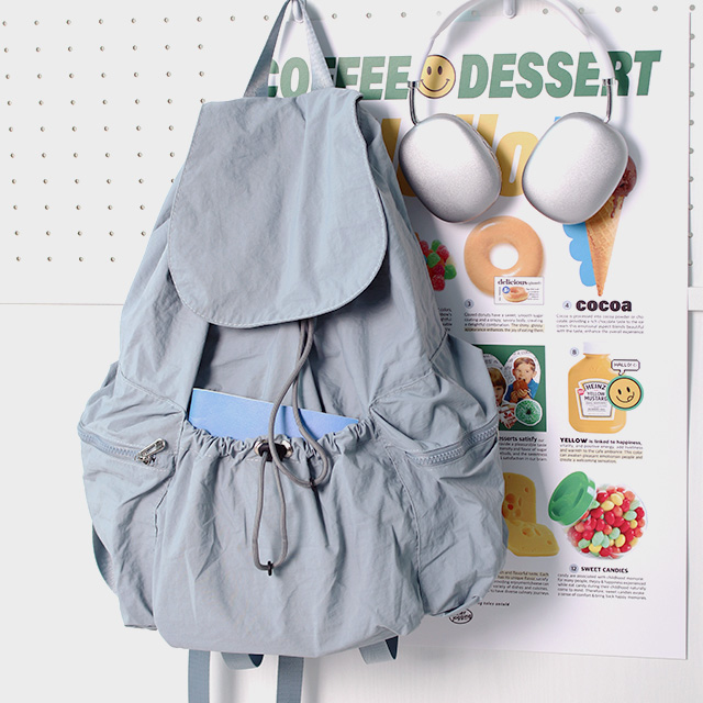 여성 바스락 경량 여행용 나일론 데일리 가벼운 천가방 큰사이즈 여행 수납 가방 공용 캠핑 젤러백팩 20,900원