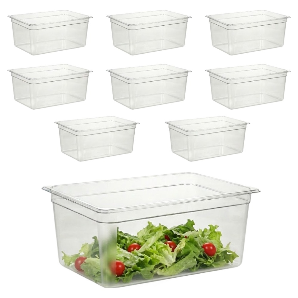 리빙메이트 PC 업소용 투명 밧드, 9개, 단품 122,250원