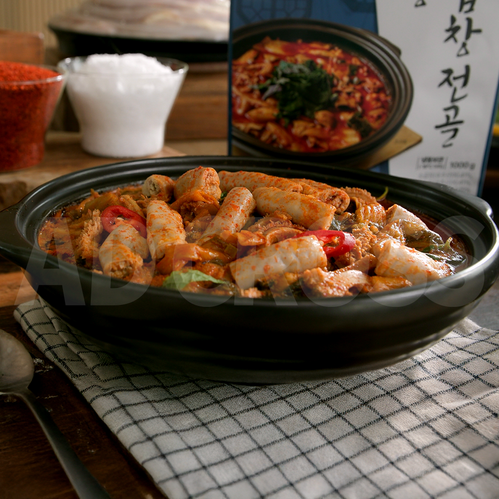 [인포벨]TV홈쇼핑정품 애드크로스 참맛있데이 궁중 우거지 소곱창 전골 속이꽉찬 곱창 사골육수 밀키트 즉석국, 1세트, 6kg 49,800원