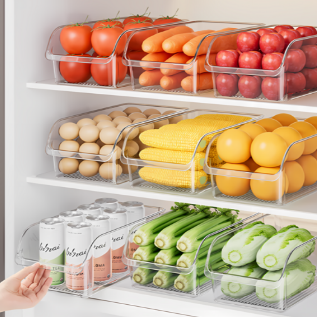 하코리 냉장고 정리 대형 다용도 트레이 14,990원