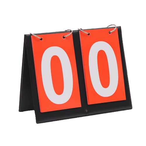 [메잌미] 다용도 접이식 경기 점수판 스코어판, 1세트, 레드2칸 7,400원