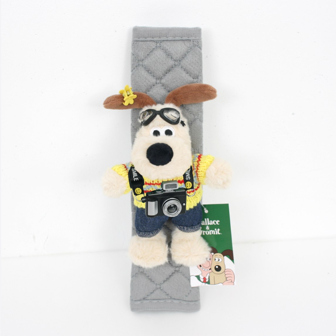 ALFRIENDS [공식정품] 그로밋 안전벨트 커버인형 17,900원