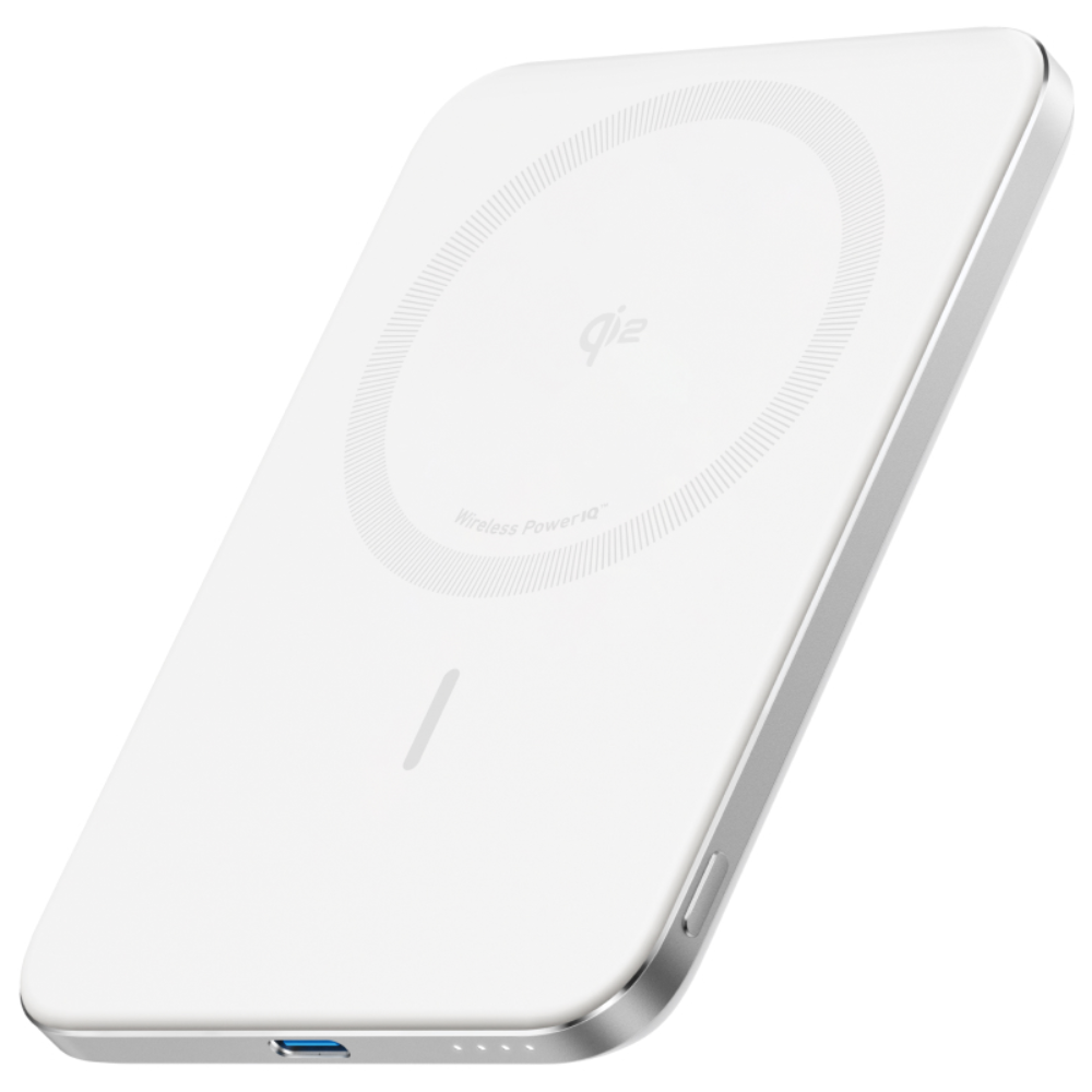 앤커 맥고 나노 파워뱅크 5000mAh 20W 슬림형 무선충전 보조배터리, 화이트, A1665 59,900원