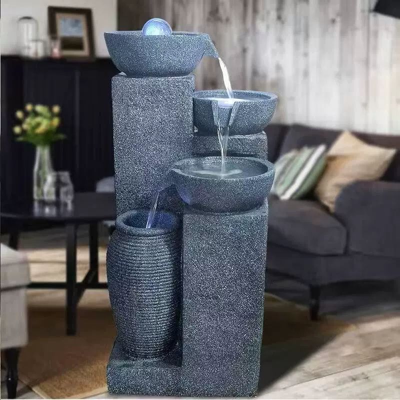 실내 분수 대형 조형물 연못 사무실 정원꾸미기 조경 포토존 장식품 식당 454,900원