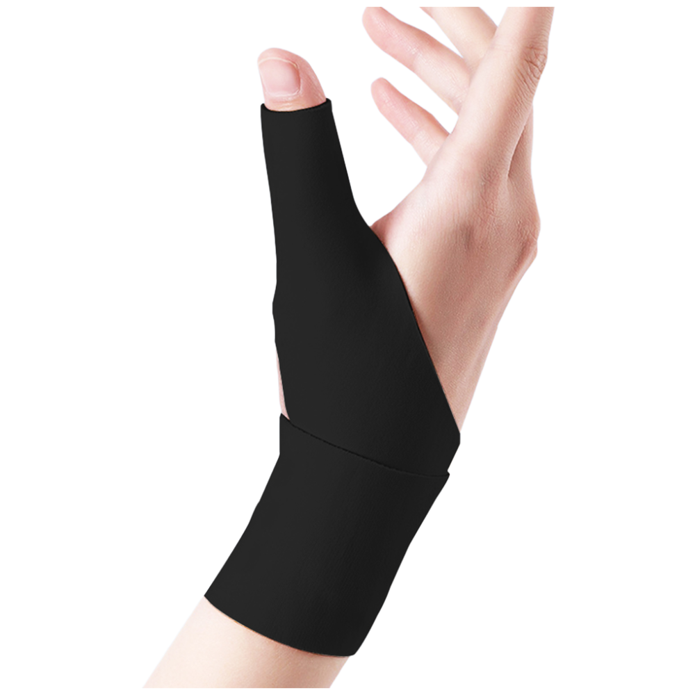 JP 손목보호대 엄지손가락 보호대 터널증후군 얇은 아대, 1개 9,900원