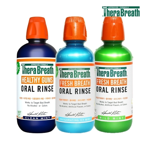 기타 테라브레스 프레쉬브레스 가글 구강케어 473ml 아이시민트+마일드민트+클린민트 47,740원