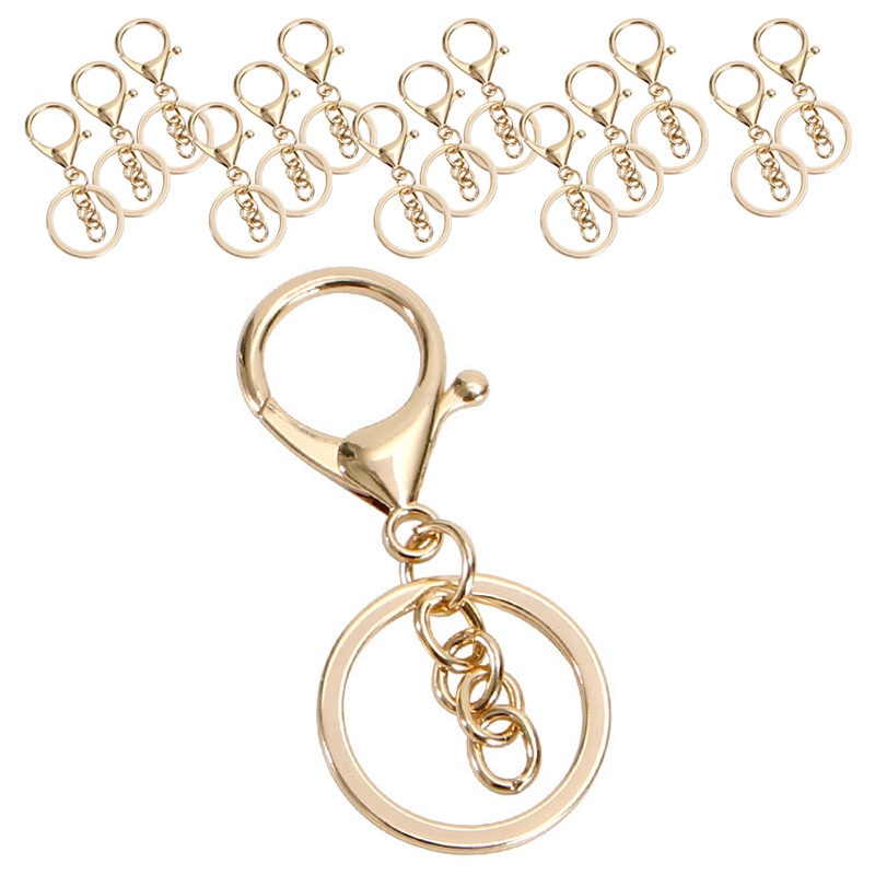 코히모 체인형 키오링 연결 키링 고리 15p 세트 4W015, 골드, 15개 6,900원