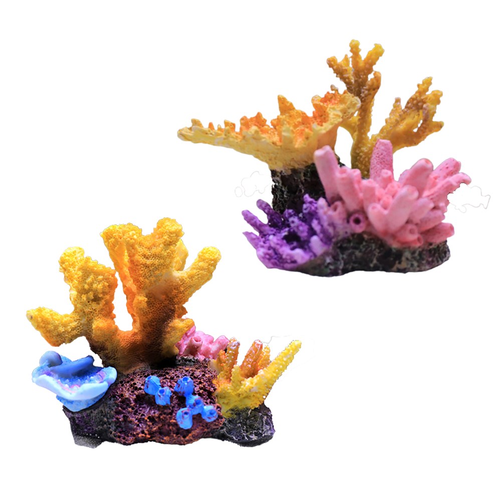 영아쿠아 인조 산호 장식 YA101 YA102 세트 18,500원