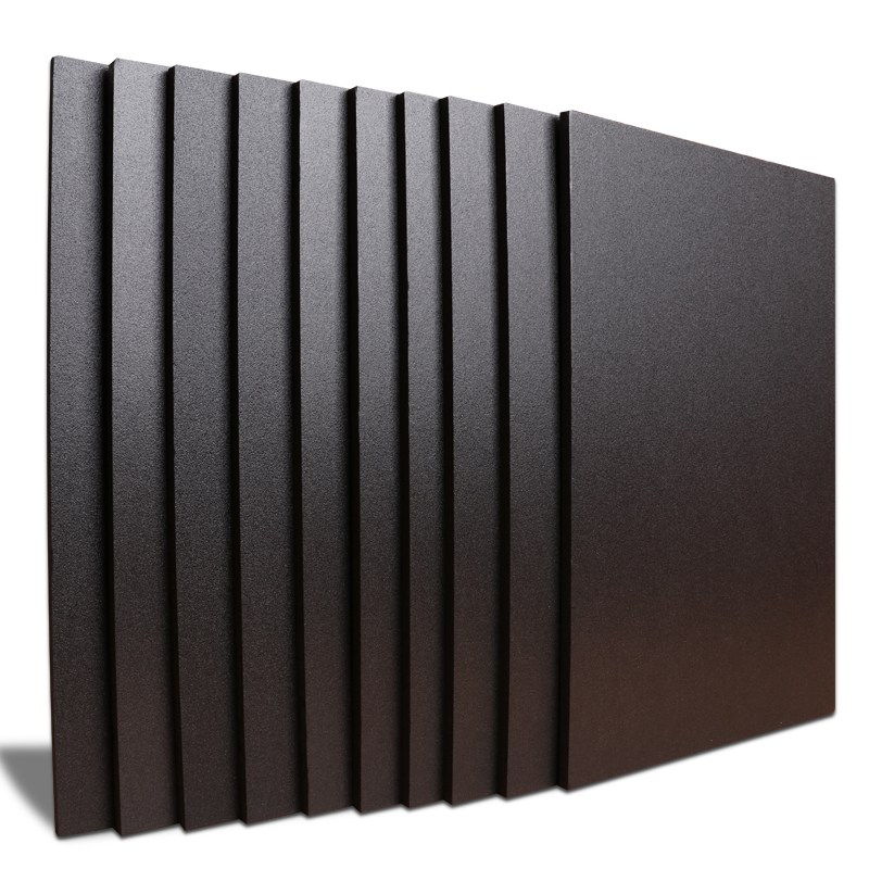 뮤즈 A4 재단 우드락 보드콤 검정 5T, 사용과 보관이 간편한 A4 재단 사이즈 9,600원