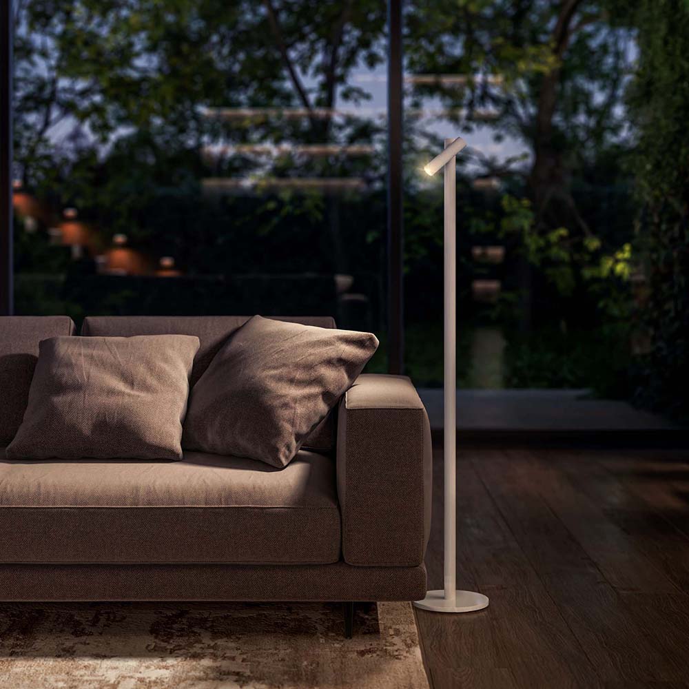 UBIQUA ZOOM FLOOR 유비콰 무드등 인테리어 조명 LED 충전식 포터블 테이블 램프 디밍, 샌드 329303 283,000원