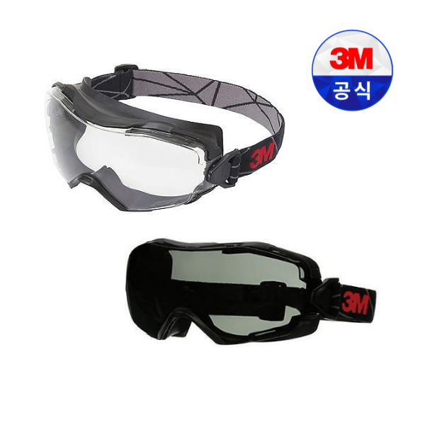 3M GG6001SGAF GG6002S 고글 보안경 안경겸착용 간접통풍 김서림방지 23,850원