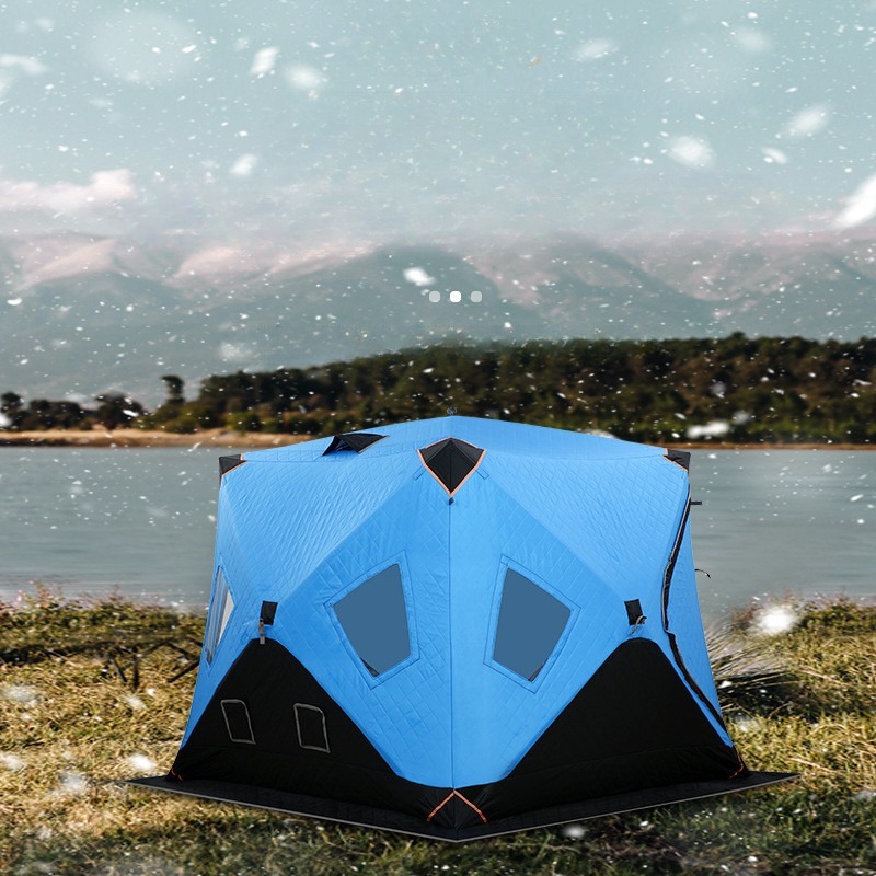 낚시 텐트 원터치 야외 얼음 캠핑 겨울 방풍 방수 오토 두꺼운 빠른피칭 98,900원
