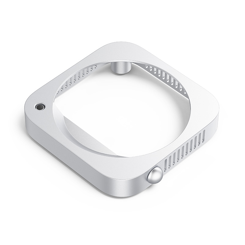 오리코 맥미니 전용 360도 쿨링 원터치 버튼 프로급 스탠드 거치대 ST01, 실버 19,580원