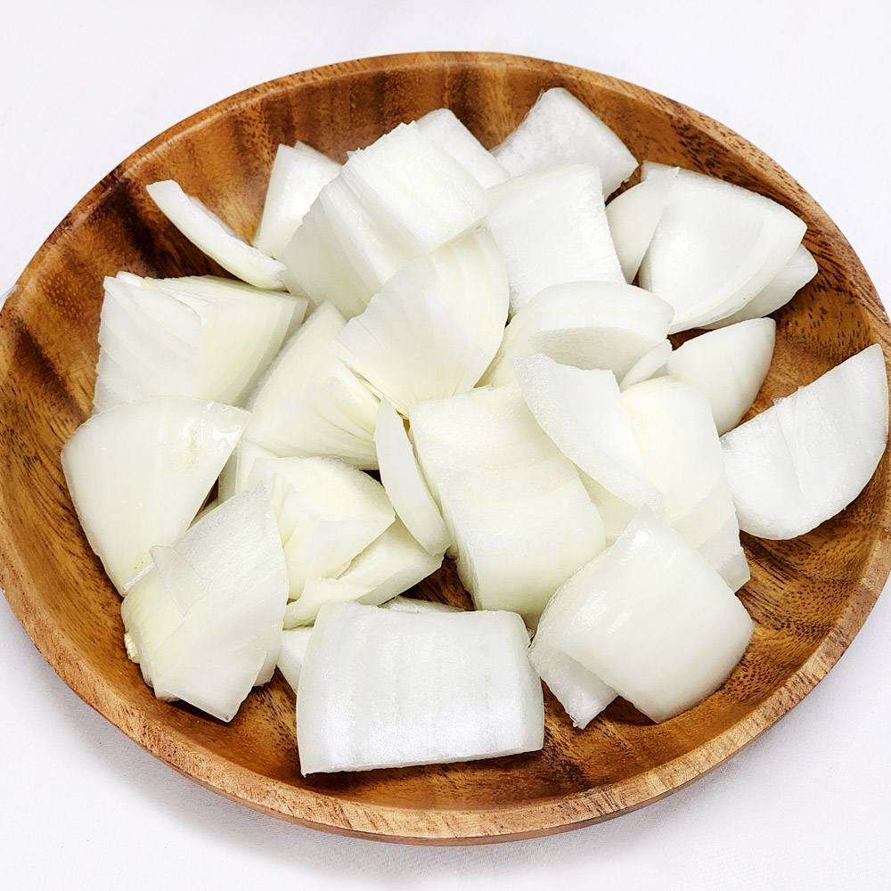 간편한 창녕 깍둑양파 깍둑썰기 다이스 햇양파 당일손질 간편채소 야채 6,800원