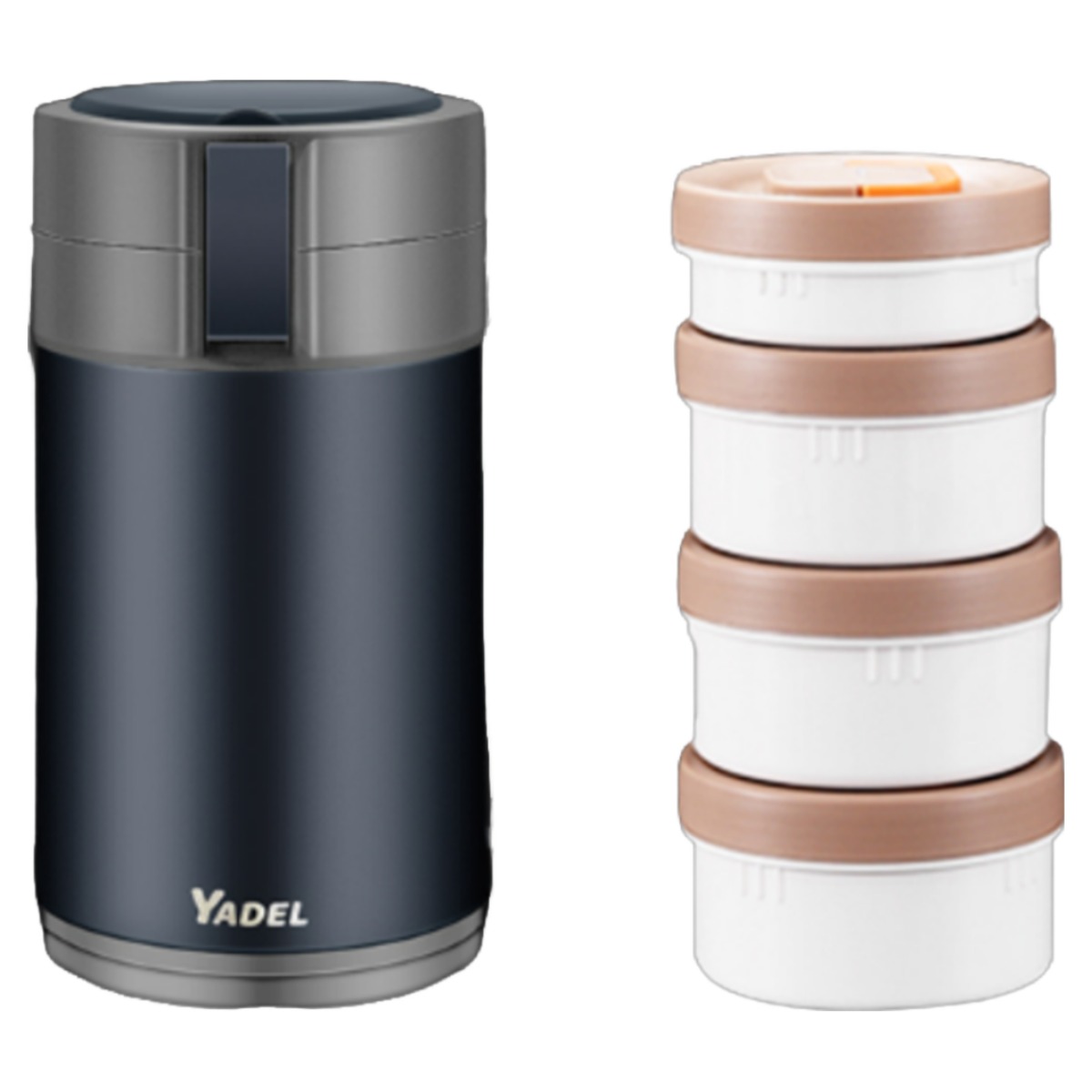 대용량보온도시락 수능도시락 학생도시락 직장인도시락 스테인리스316, 1개, 미드나잇 블루 59,900원