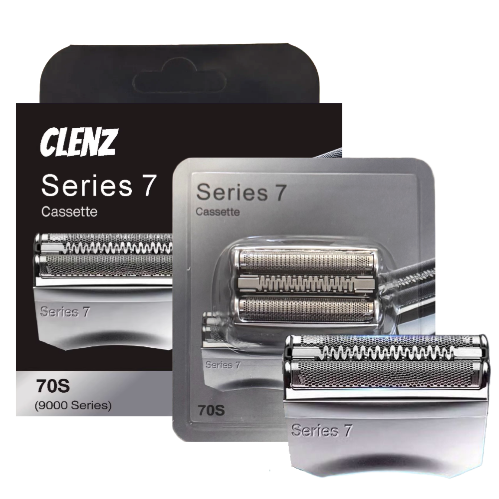 ClenZ 브라운 면도기 7 면도날 70S 70B 시리즈7 면도날망 헤드 호환용, 단일상품, 단일색상, 1개 13,850원