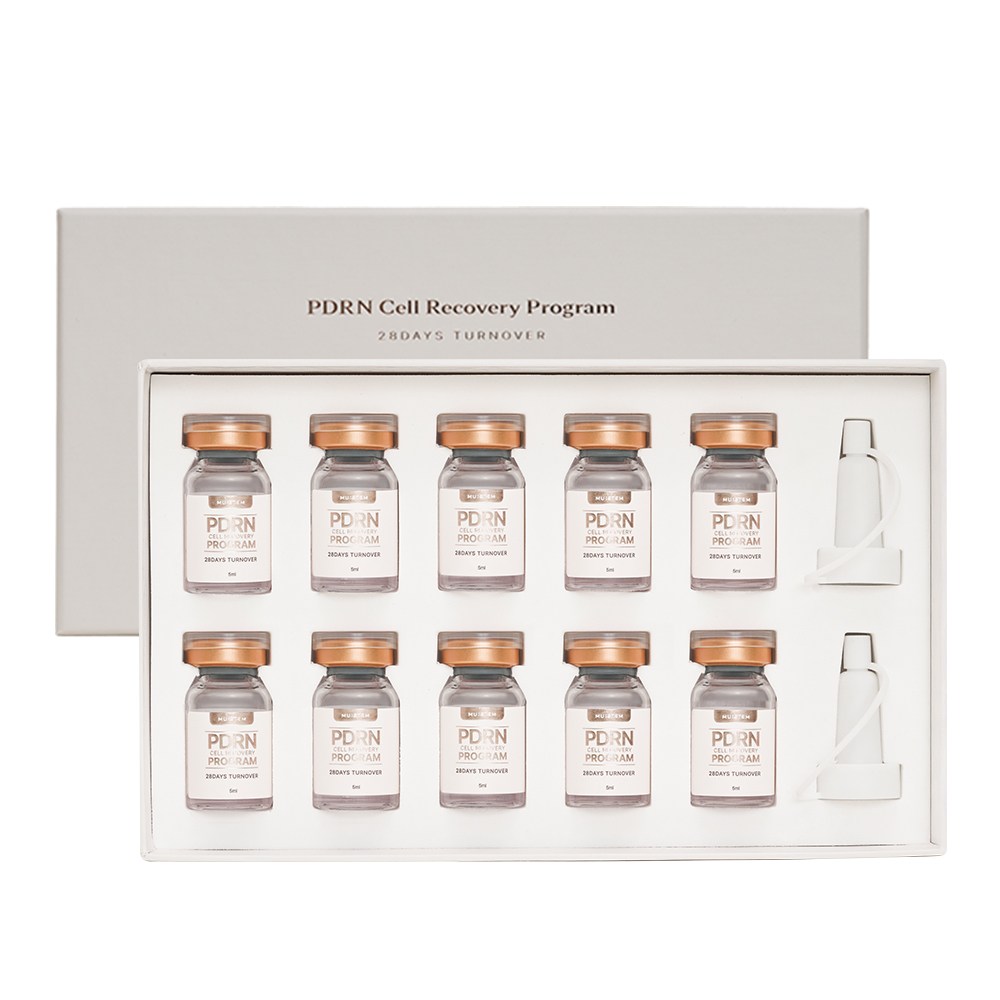 뮤스템 PDRN 셀 리커버리 프로그램 앰플 5ml x 10ea, 10개, 5g 104,000원