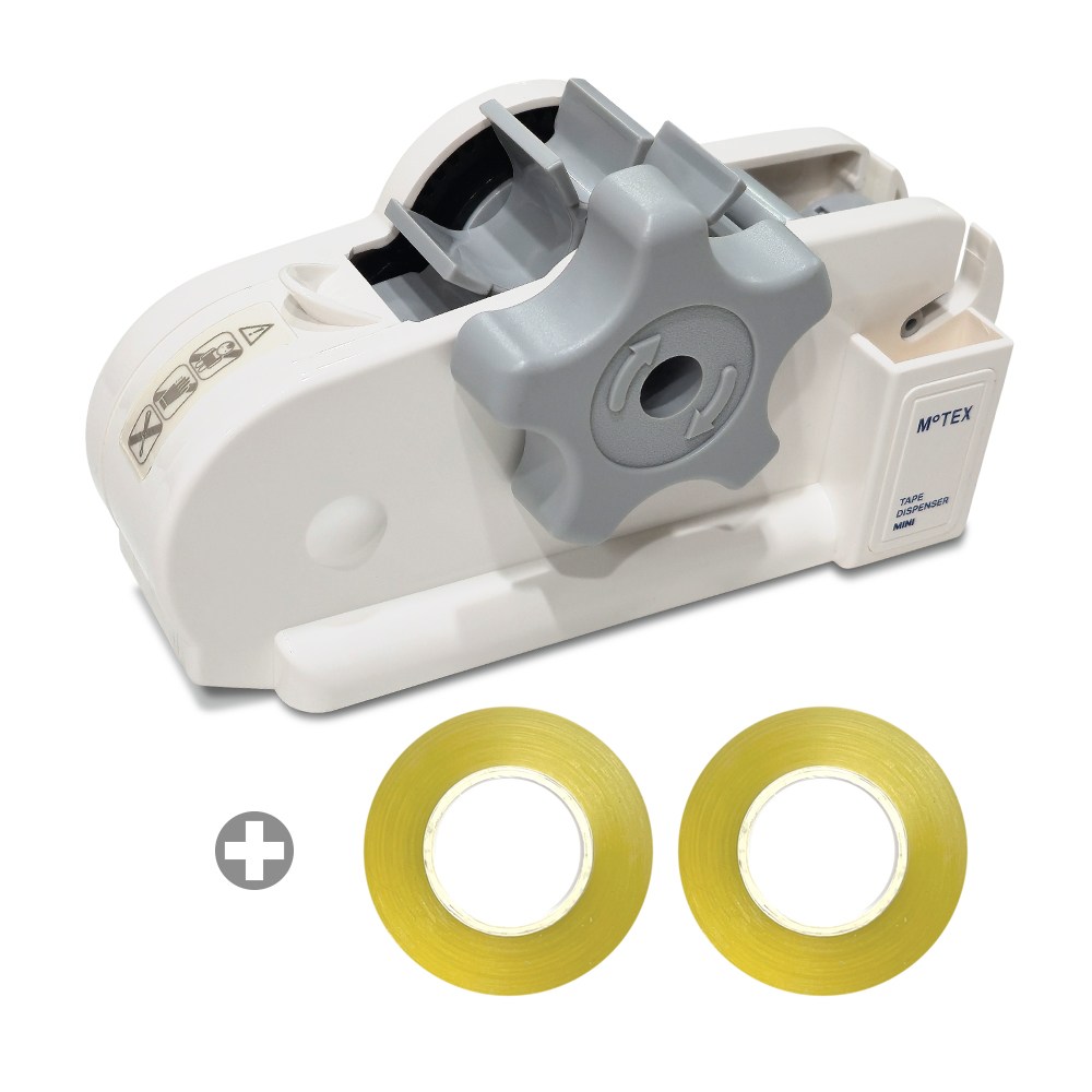 모텍스 미니 테이프커터기 화이트 + 리필테이프 15mm 2개 세트 11,000원