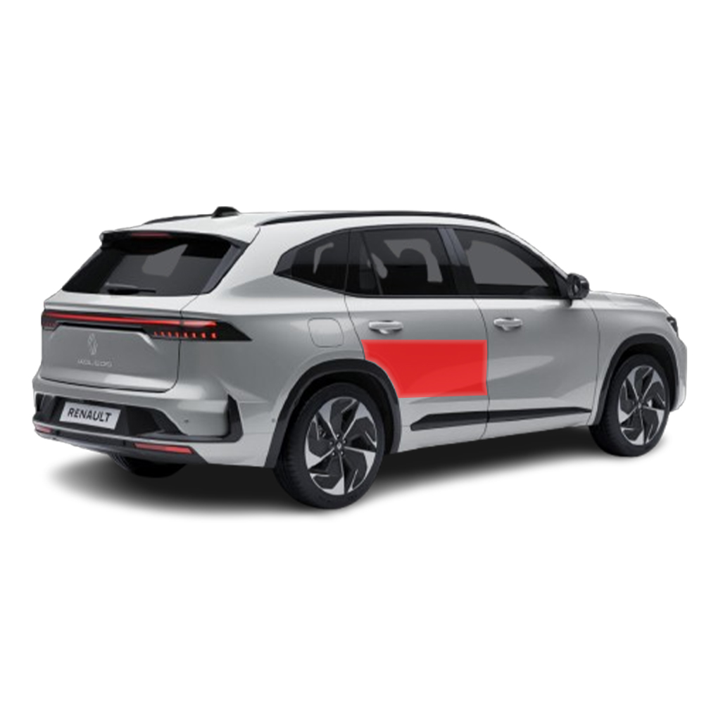 스킨엑스 그랑 콜레오스 문콕방지 도어가드 조수석 2열 PPF 차량보호필름 40,000원