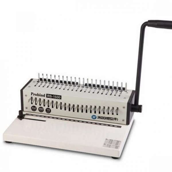 사무용 제본기 플라스틱 스프링 개인용 수동 제본기 가정용 학원 천공기 바인더 정리 기구 기기 용품 도구 253,650원