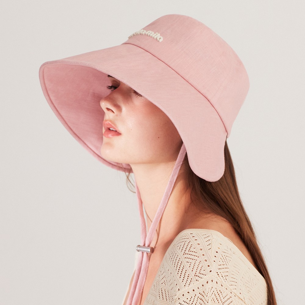 멜라밀라  델리아 린넨 보닛햇 (5colors) 56,700원