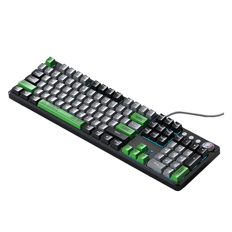 AULA F2088 프로 108키 유선 기계식 키보드 단색 버전 29,860원