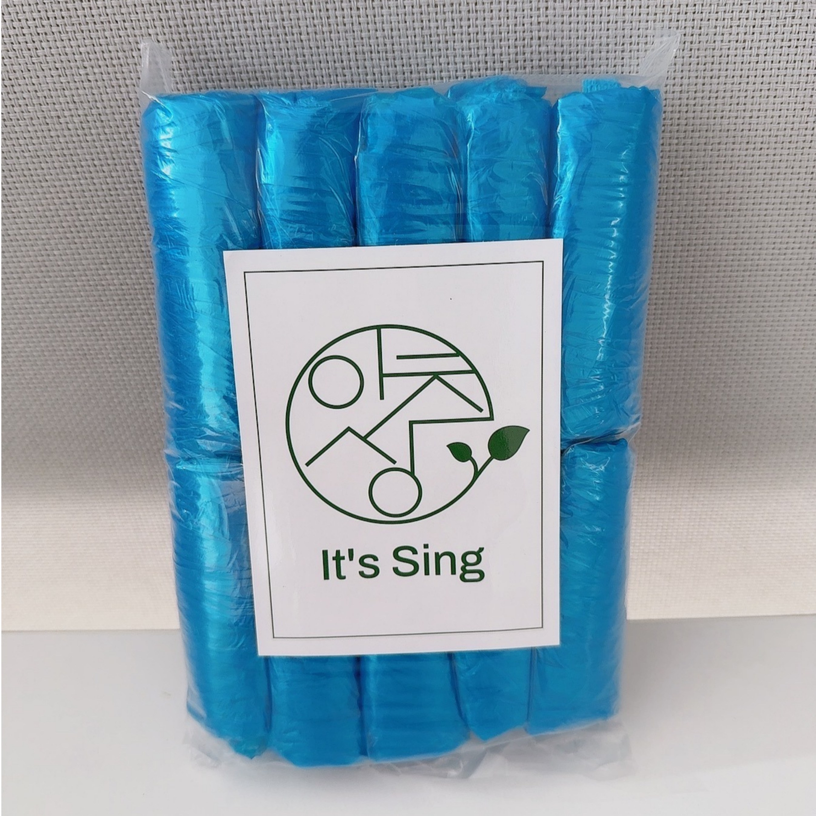 일회용 위생 팔토시 청소 작업 방수 비닐 토시 100p, 블루 8,400원