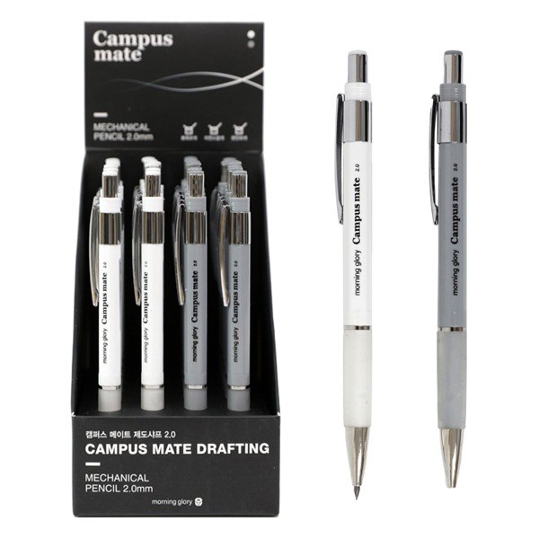 (모닝글로리) 1500 캠퍼스메이트 제도샤프 2.0mm 24자루입 (1갑) 27,000원