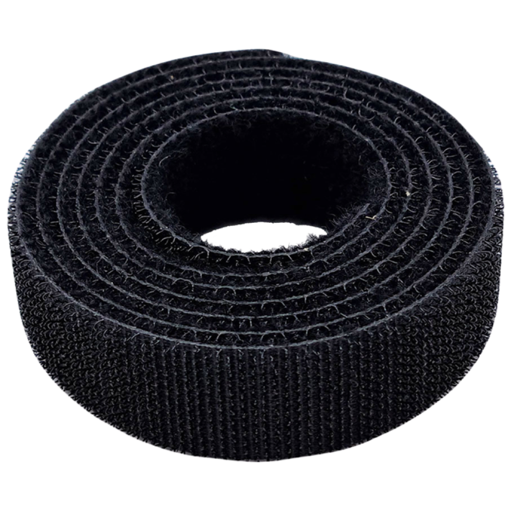 폭 2cm 국산 잘라쓰는 전선정리 암수한몸 양면벨크로 검정색 17,460원