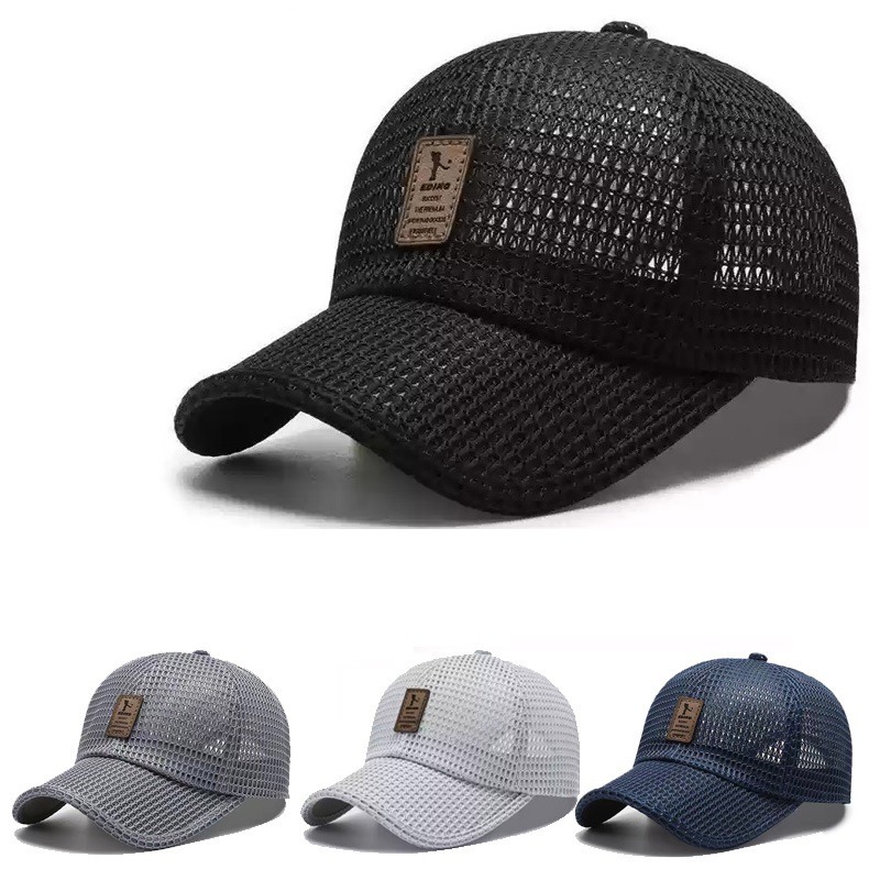 가엔가 1+1 시원한 메쉬 여름 모자 골프모자 무지볼캡 야구모자 메쉬캡 7,900원
