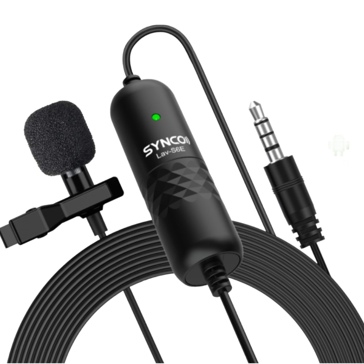 SYNCO 싱코 Lav S6E 유선 핀마이크 24,500원