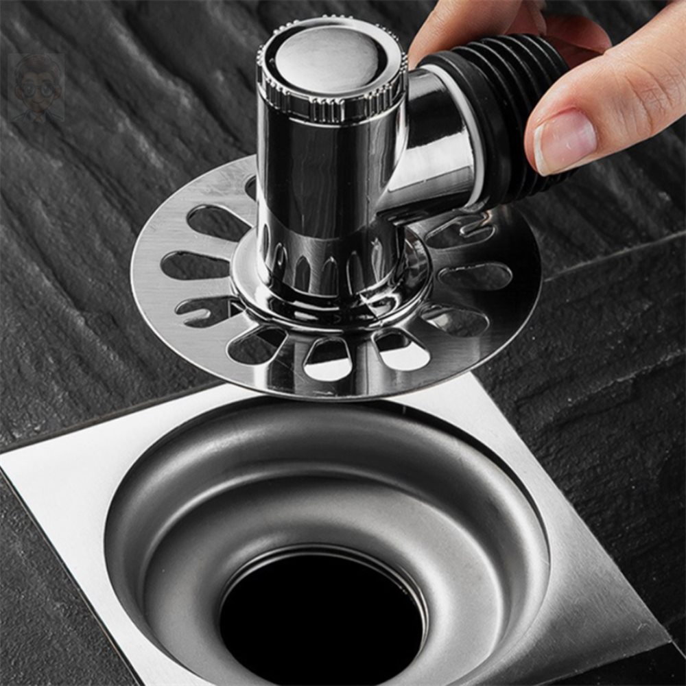 퀸스밸리 세탁기배수구트랩 워터홀 냄새차단 배수구 트랩 (하수구망) (자동개폐 실리콘형) 5,900원