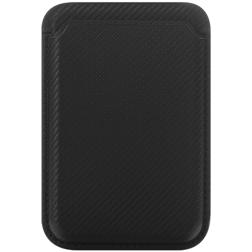 신지모루 자력강화 3장 수납 맥세이프 M 비카 가죽 카드지갑 케이스, 카본블랙, 1개 13,900원