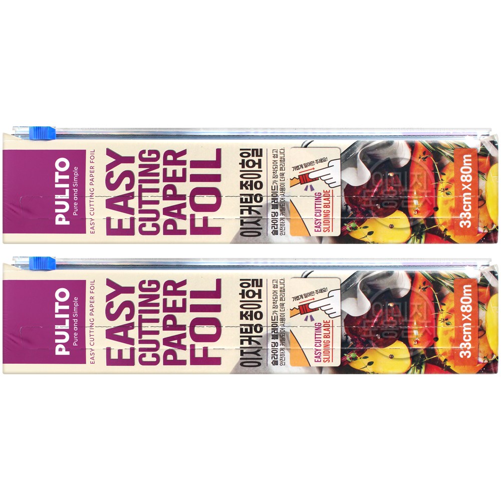 뿌리또 이지커팅 종이호일 33x80cm 국산 코스트코 26,800원