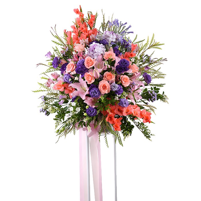 119플라워 (당일배송) 디자인 추천 신화환 ST-FA342 축하화환 화환 결혼식 행사용 환갑 승진 영전 전시회 개업 전국꽃배달 준공 결혼화환 결혼축하화환 꽃선물 꽃배달 160,100원