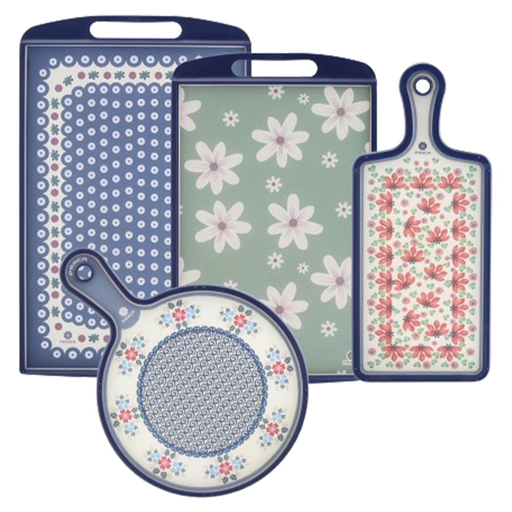 프라카 항균 피코크 양면 도마 세트 29,600원