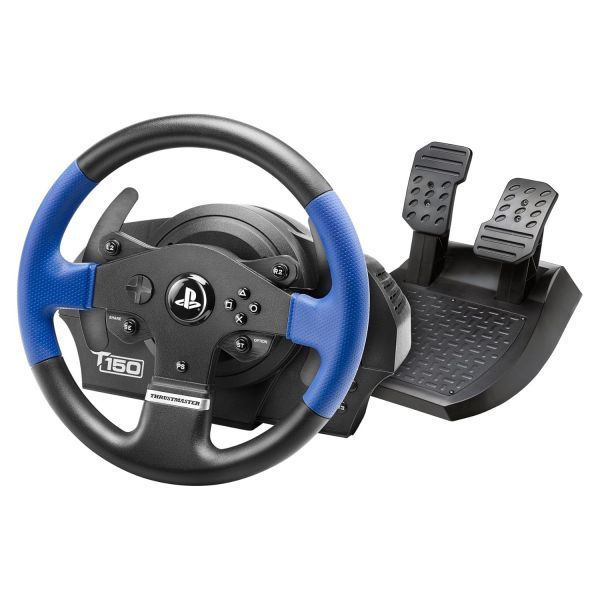 THRUSTMASTER스러스트마스터 T150 RS 레이싱 휠 및 페달 PS5 PS4 PC와 호환 515,500원