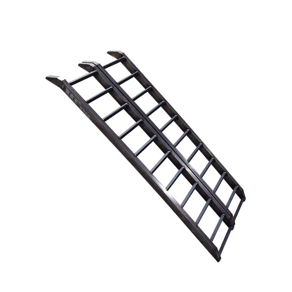 농기계상하차사다리 굴삭기 지게차 포크 상하차 중장비 5톤, 1개 163,000원