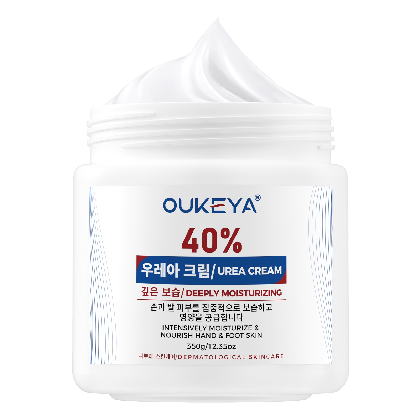 OUKEYA 풋크림으로 발의 갈라짐과 각질제거 28,440원