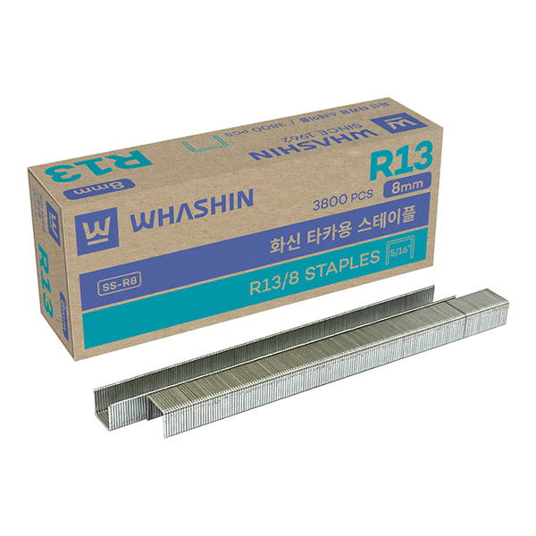 화신 타카침 R-13 08mm 건타카 핀 R13 3800pcs 2,520원