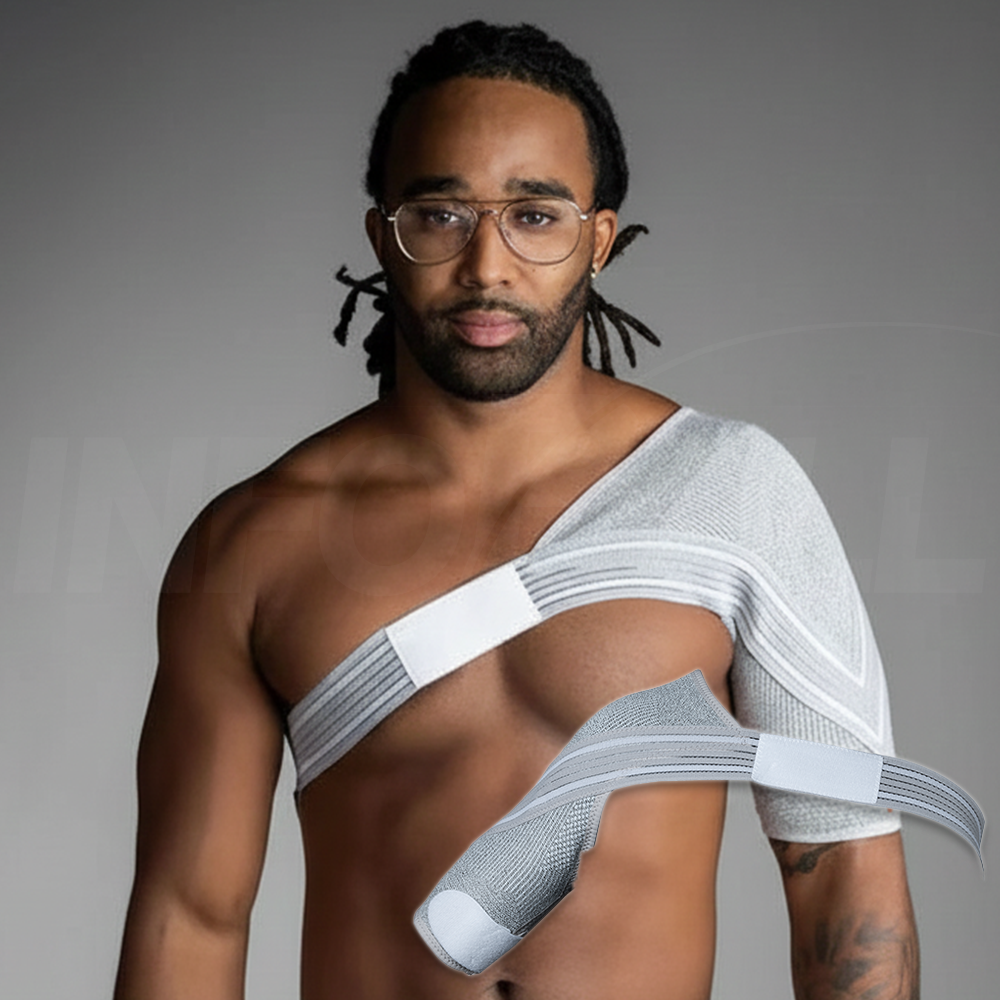 [인포벨]인크레디웨어 어깨 압박밴드 의료기기 INCREDIWEAR SHOULDER BRACE, 1개 151,000원